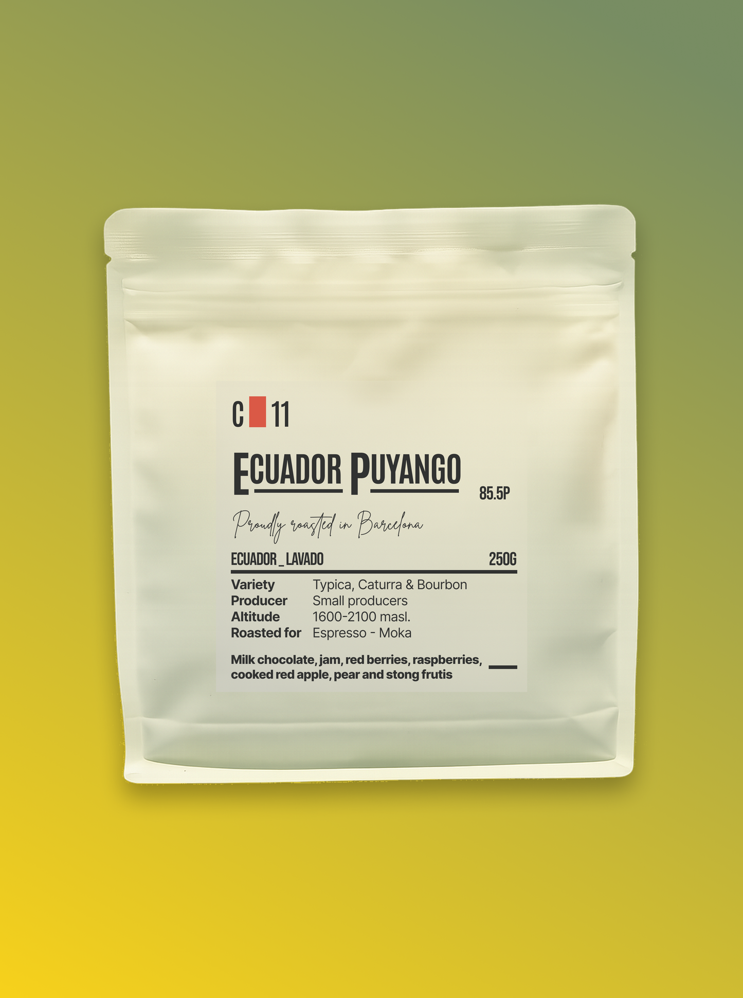 ECUADOR PUYANGO