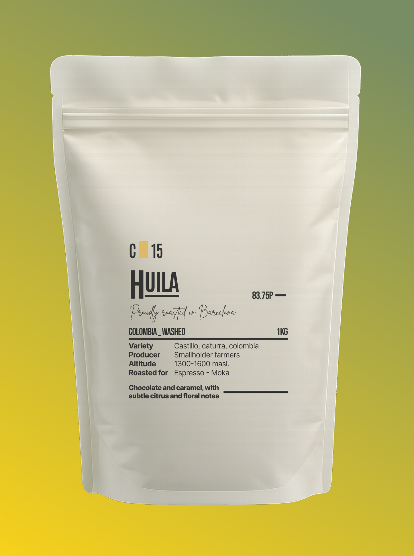 HUILA ESPRESSO 1K