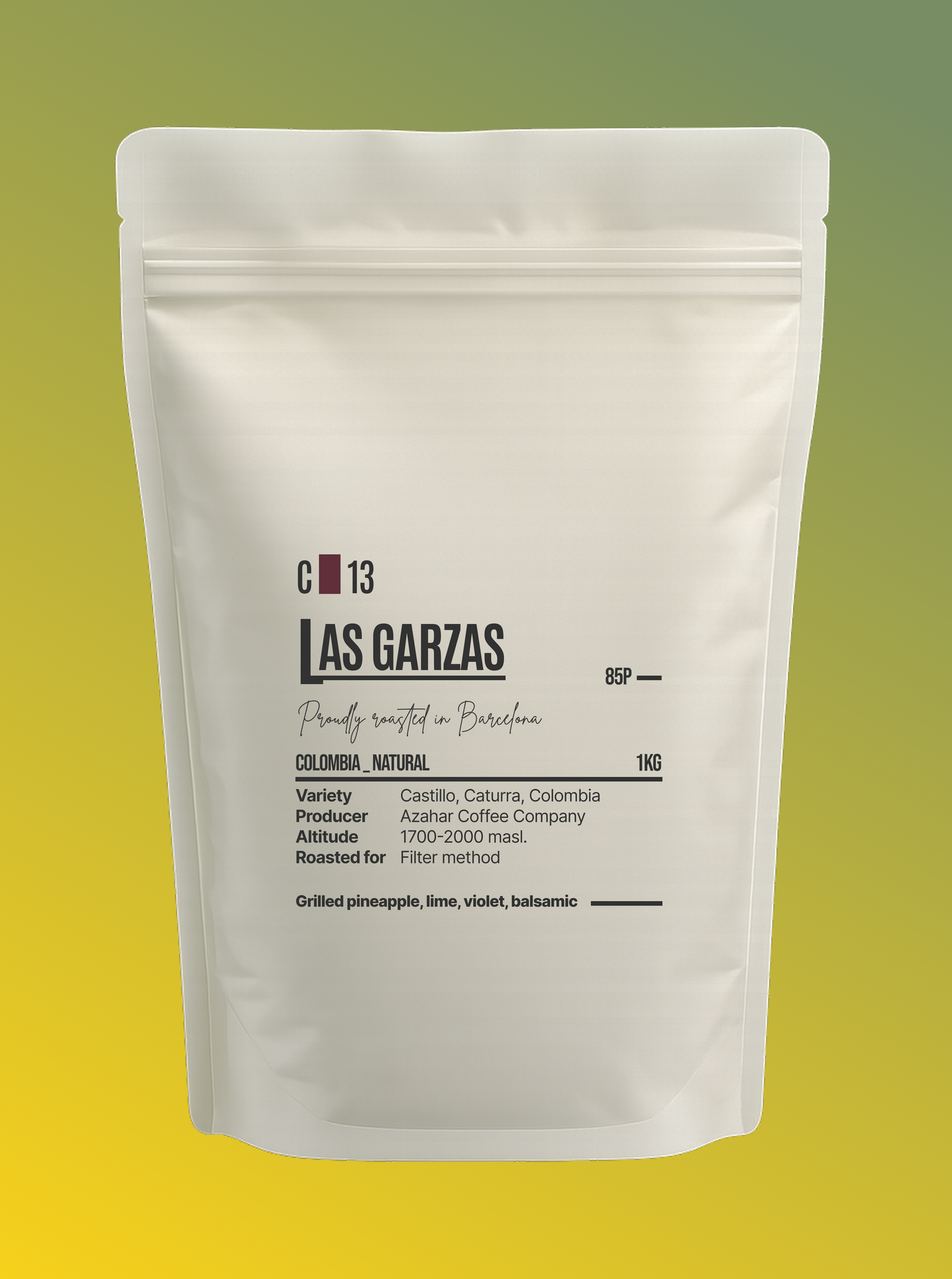 LAS GARZAS 1Kg