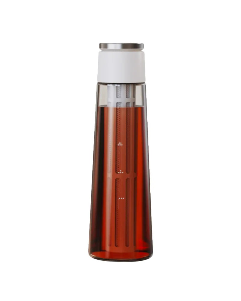 Timemore Icicle · Botella cold brew 600 ml · Blanca