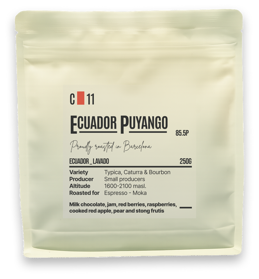 ECUADOR PUYANGO