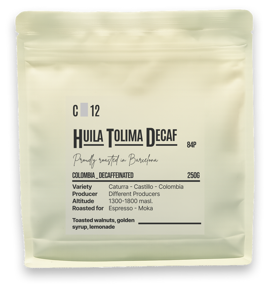HUILA TOLIMA DECAF