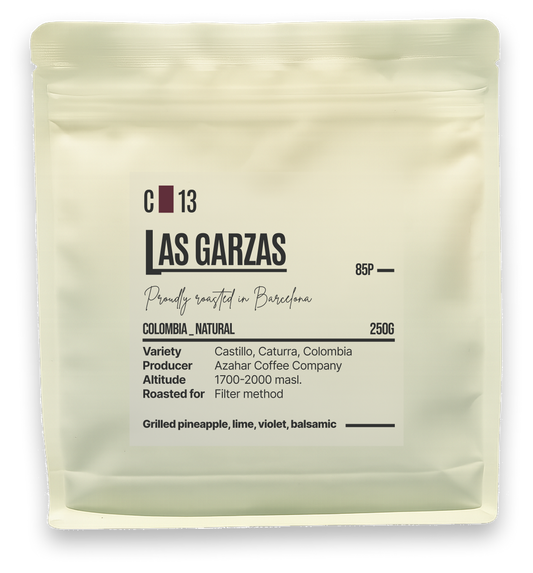 LAS GARZAS