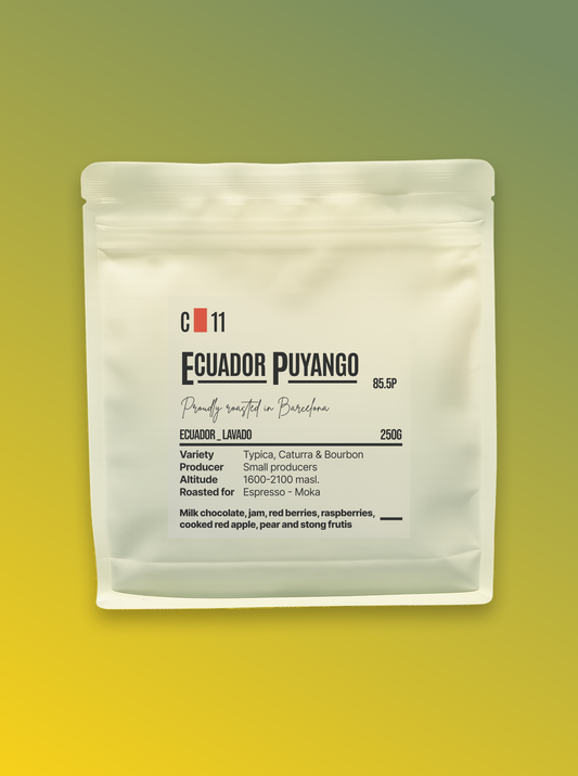 ECUADOR PUYANGO