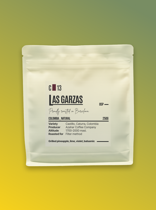 LAS GARZAS